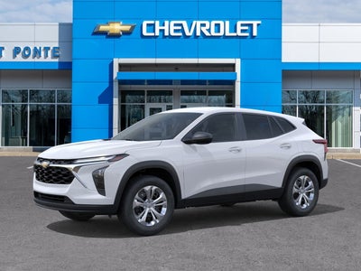 2026 Chevrolet Trax LS