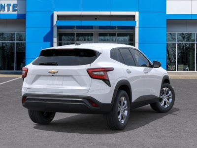 2026 Chevrolet Trax LS