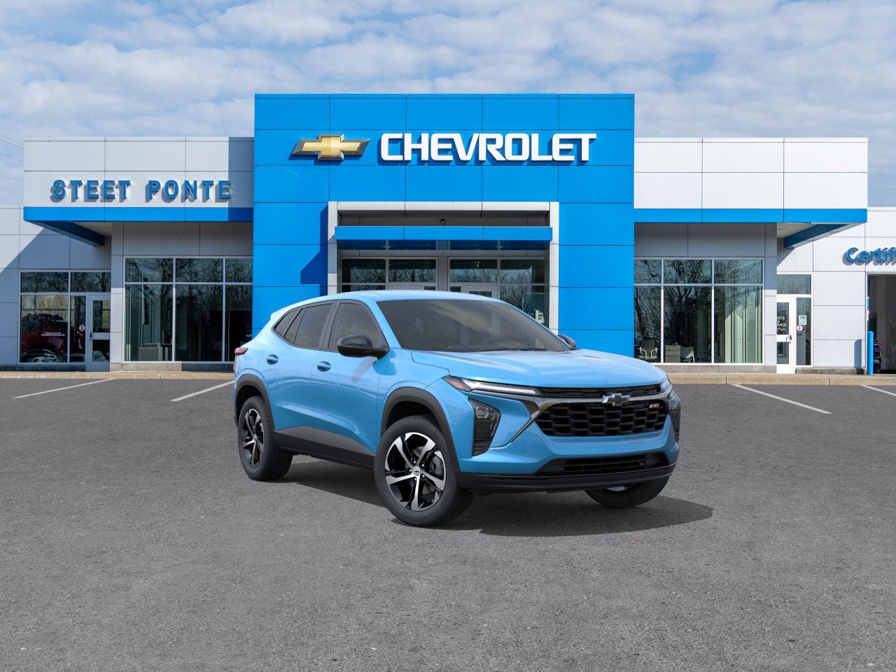 2026 Chevrolet Trax 1RS