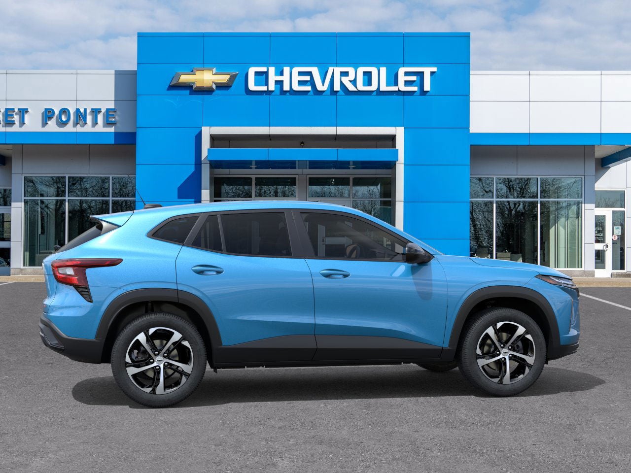 2026 Chevrolet Trax 1RS