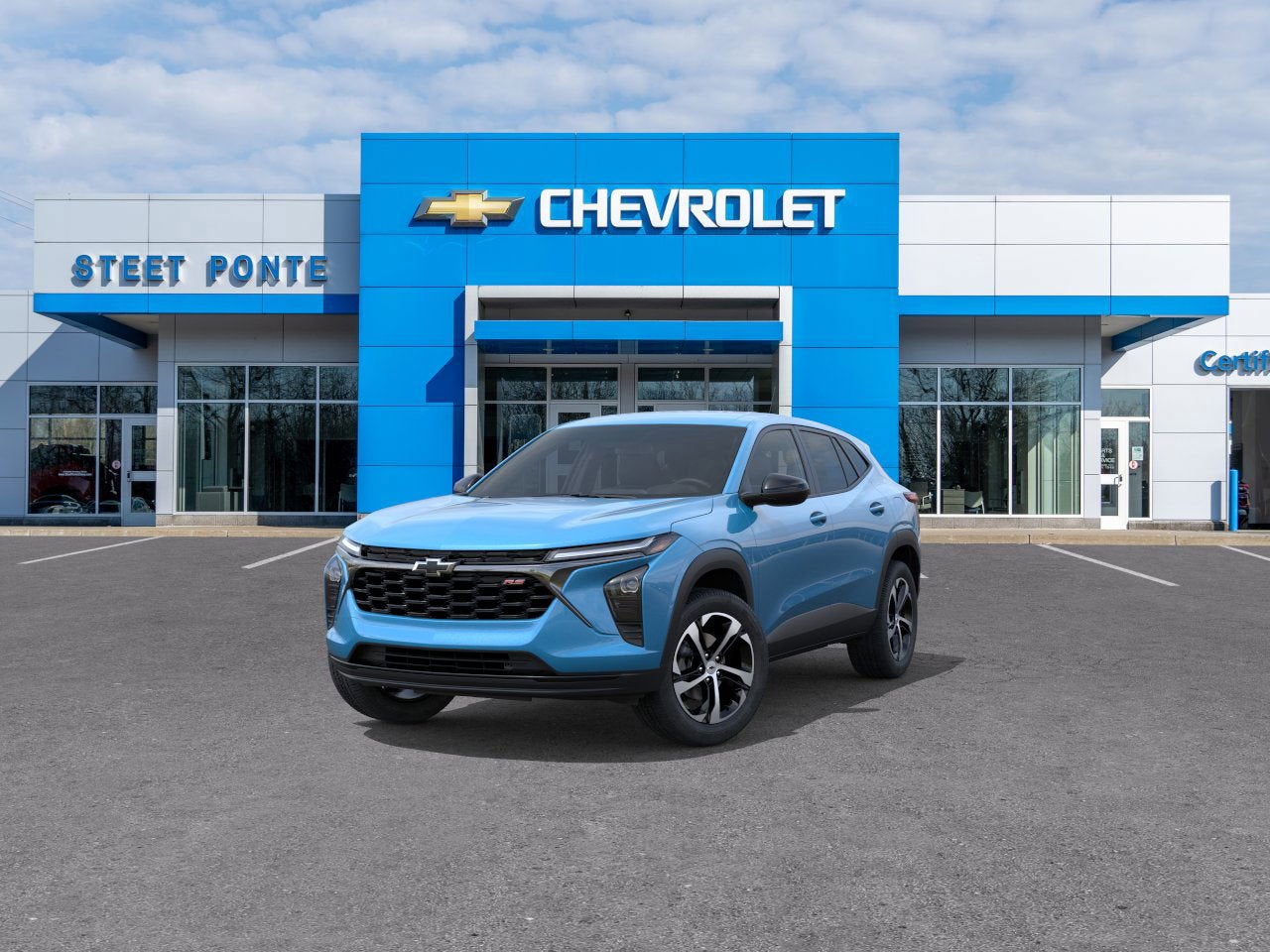 2026 Chevrolet Trax 1RS