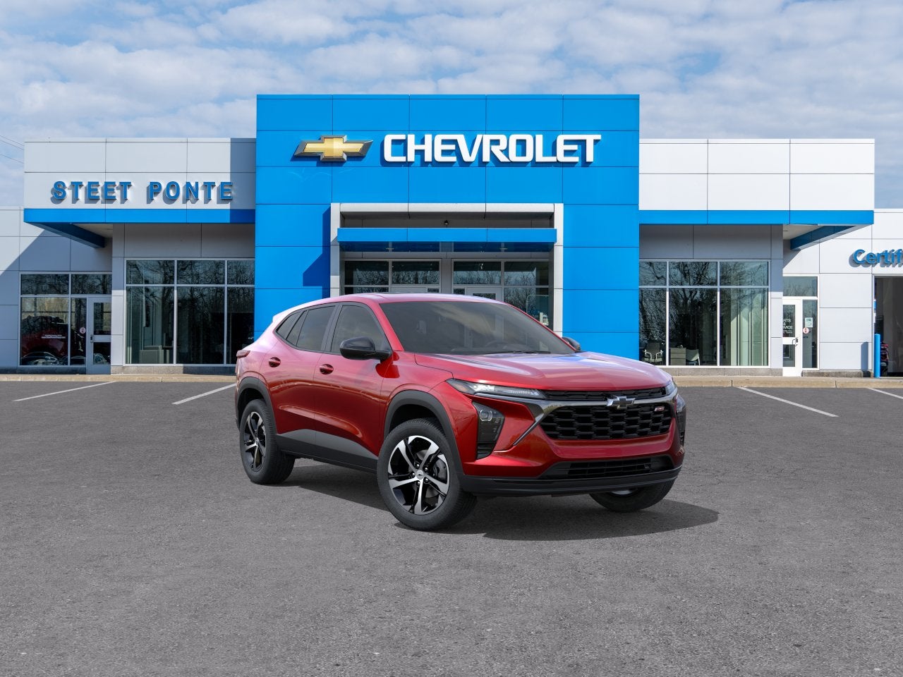 2026 Chevrolet Trax 1RS