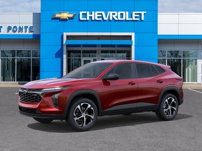 2026 Chevrolet Trax 1RS
