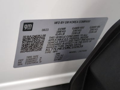 2024 Chevrolet Trax LT
