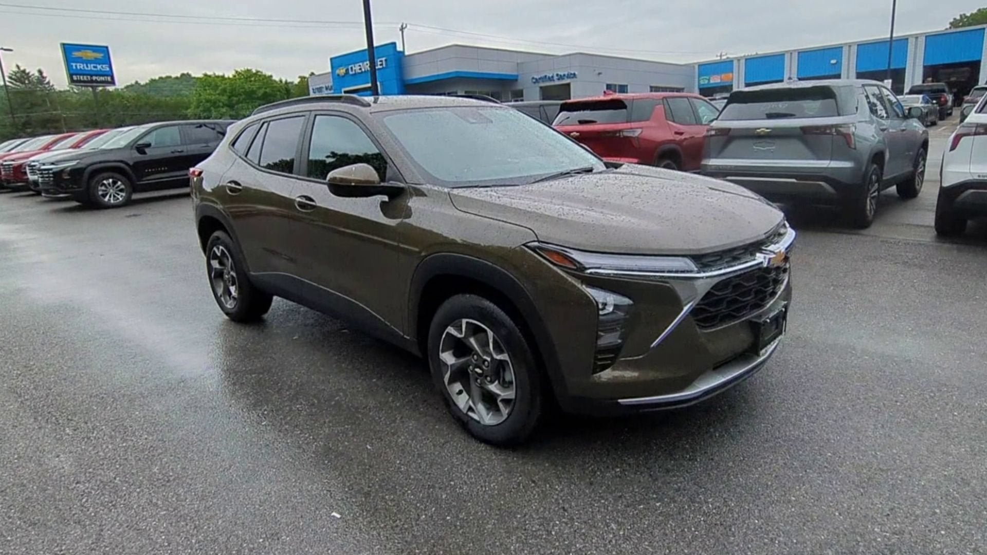 2024 Chevrolet Trax LT