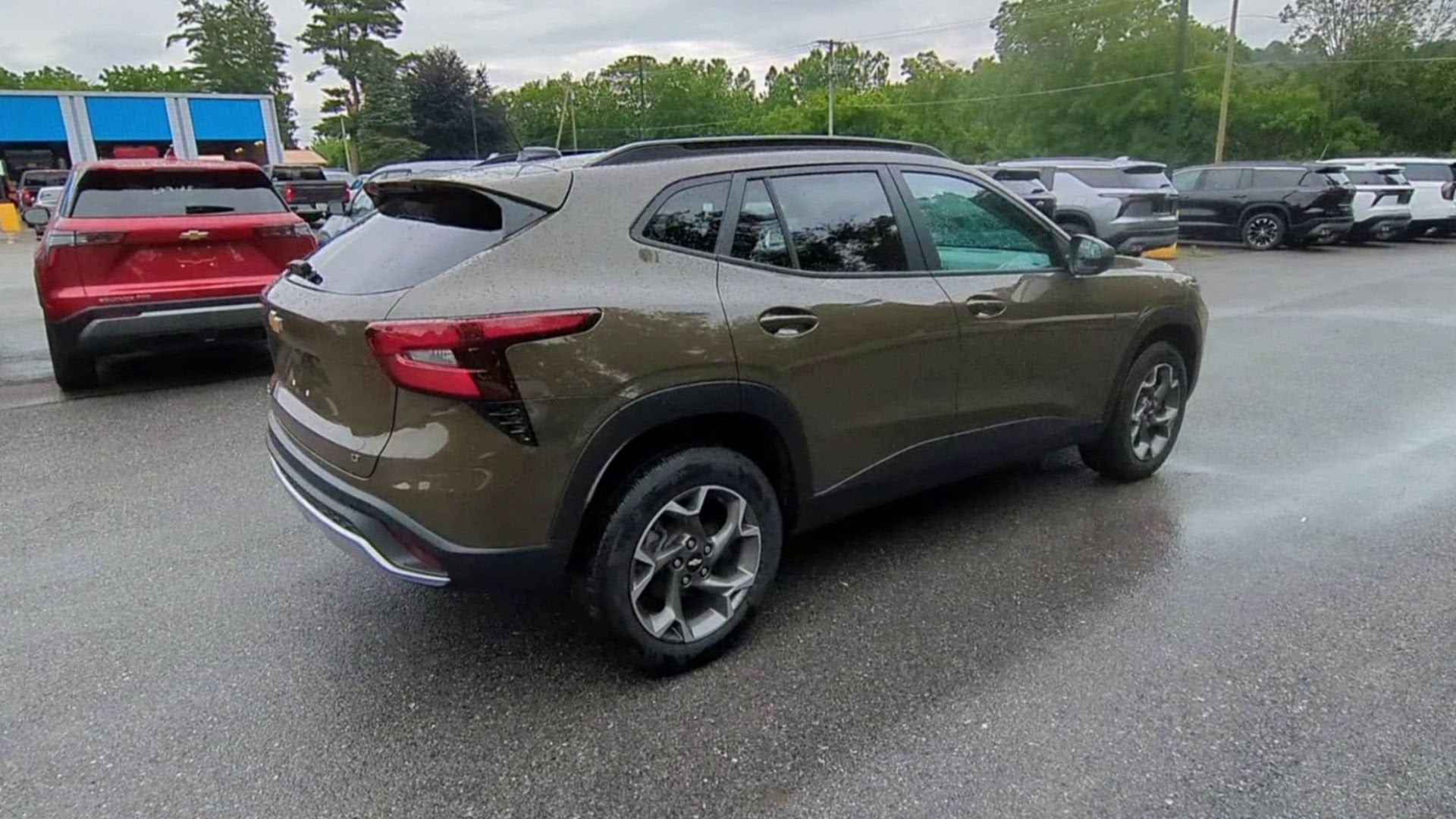 2024 Chevrolet Trax LT