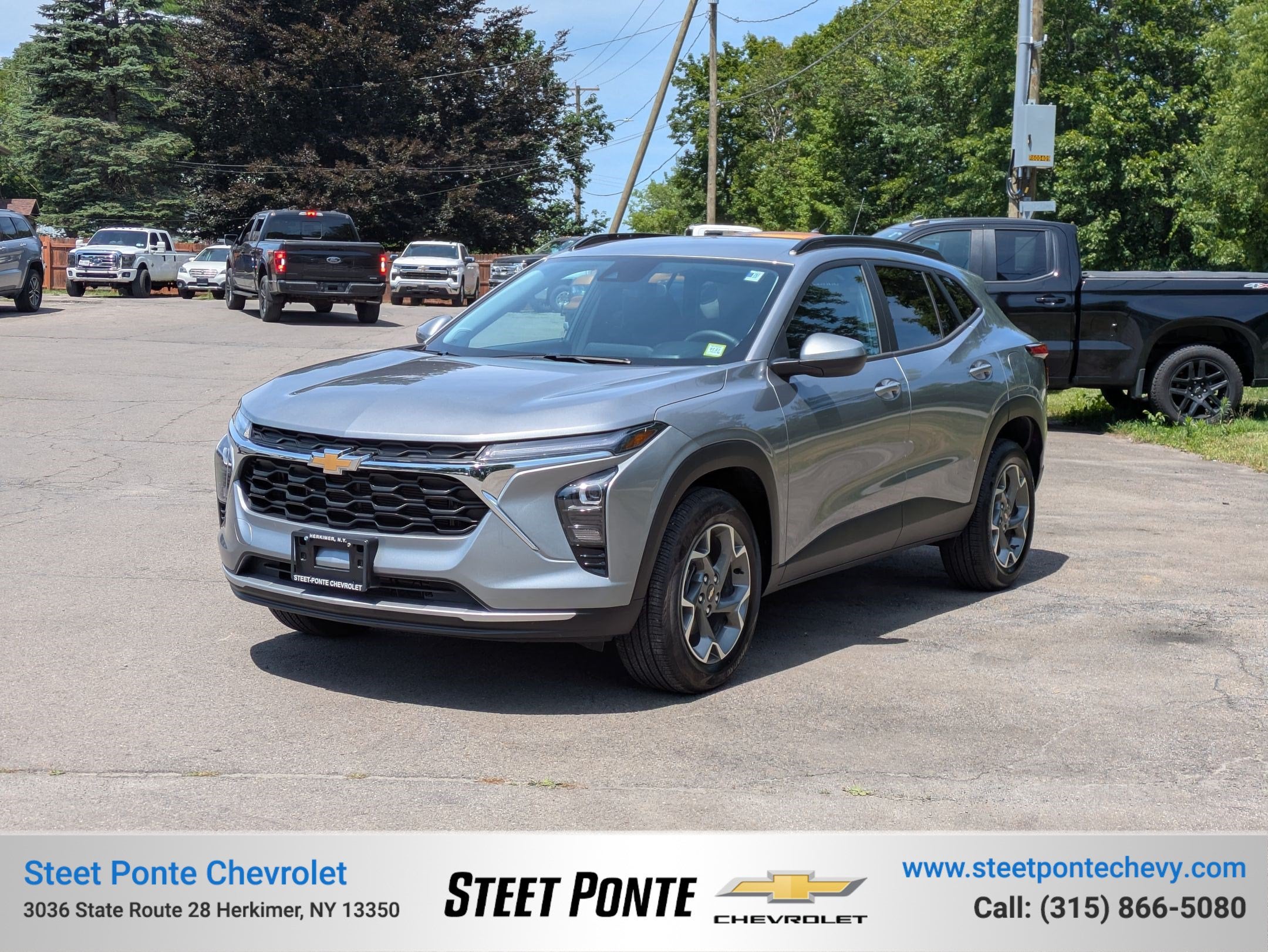 2024 Chevrolet Trax LT