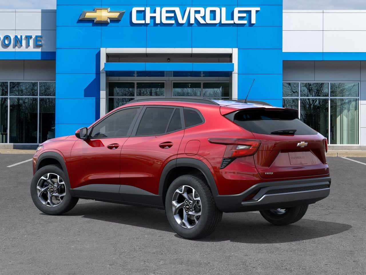 2026 Chevrolet Trax LT
