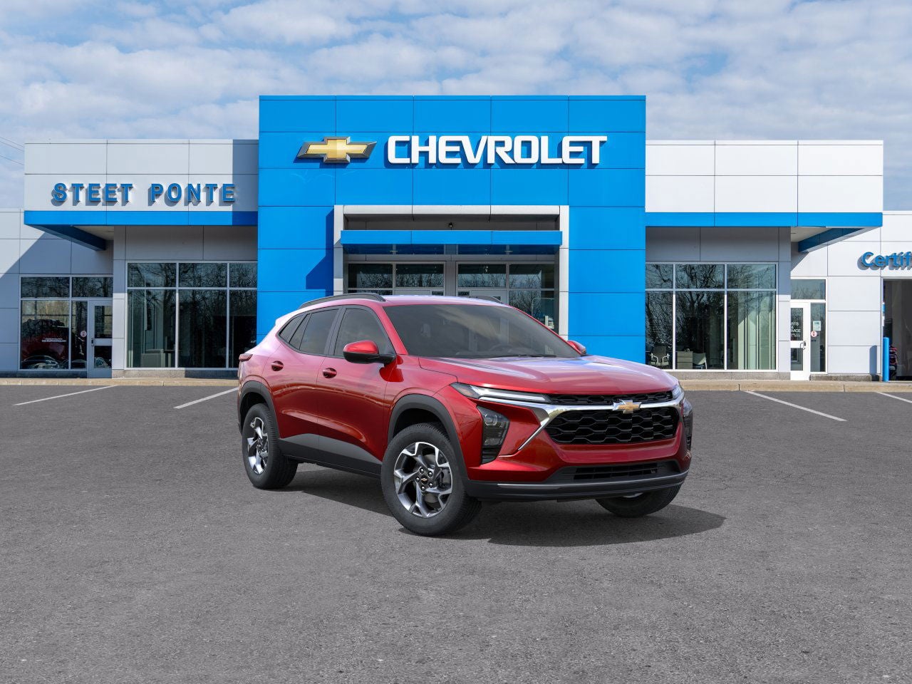 2026 Chevrolet Trax LT