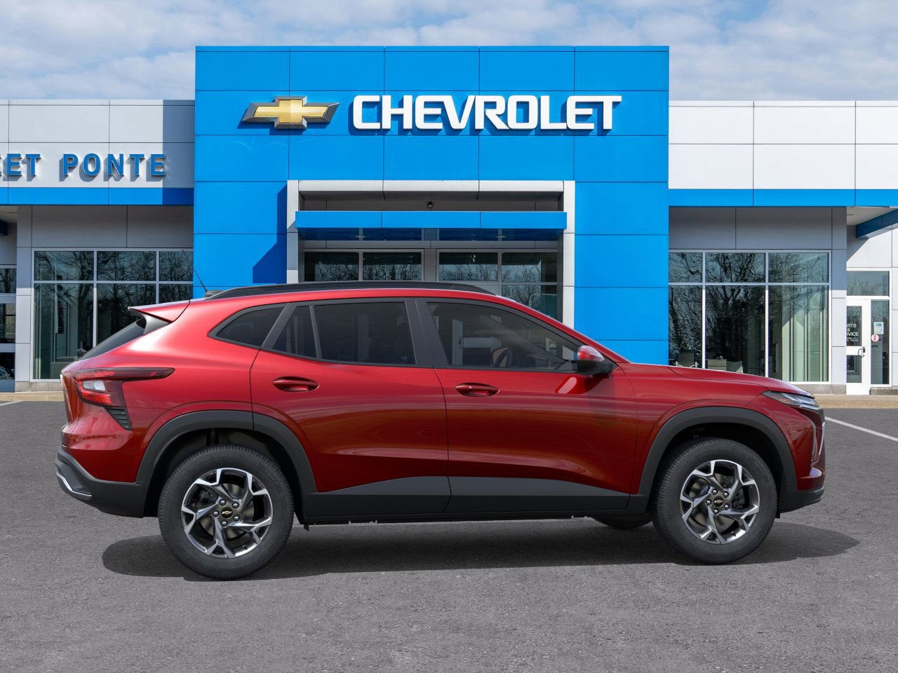 2026 Chevrolet Trax LT