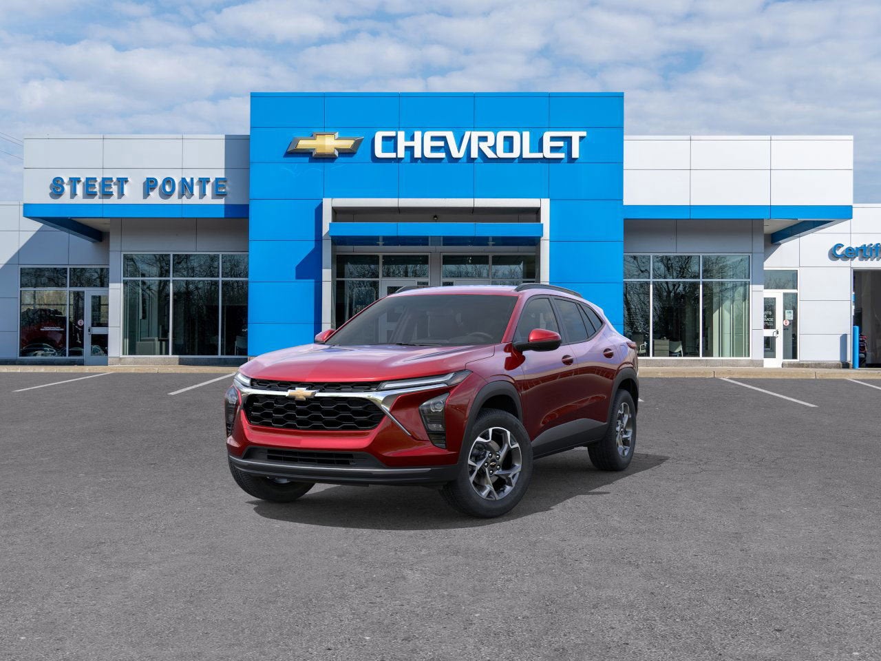 2026 Chevrolet Trax LT