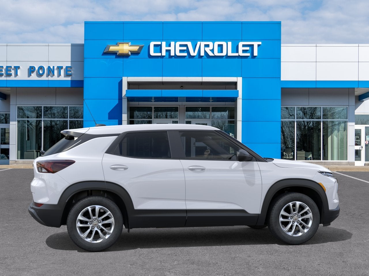 2026 Chevrolet Trailblazer LS