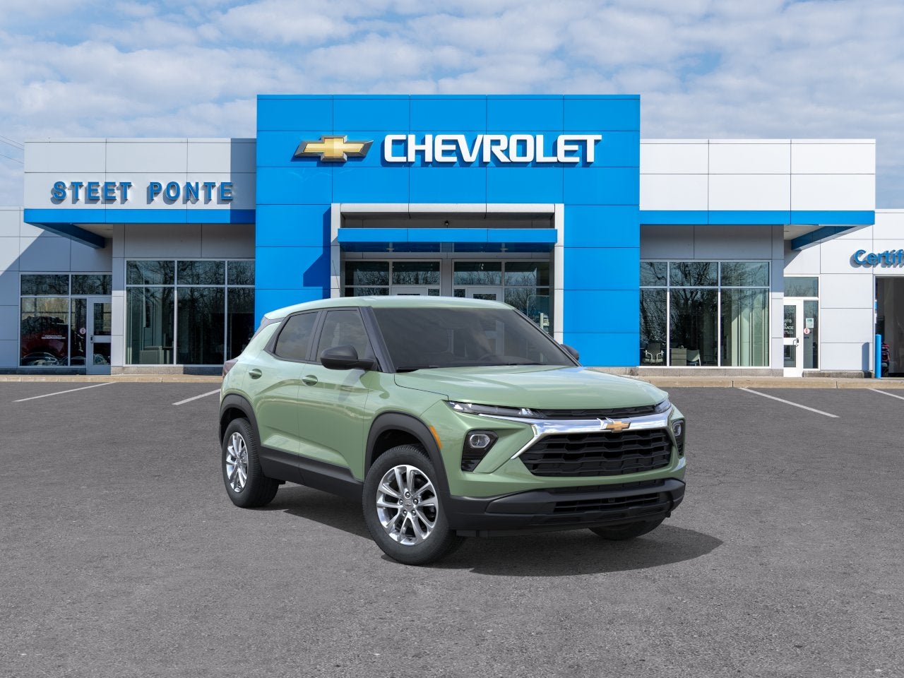 2026 Chevrolet Trailblazer LS