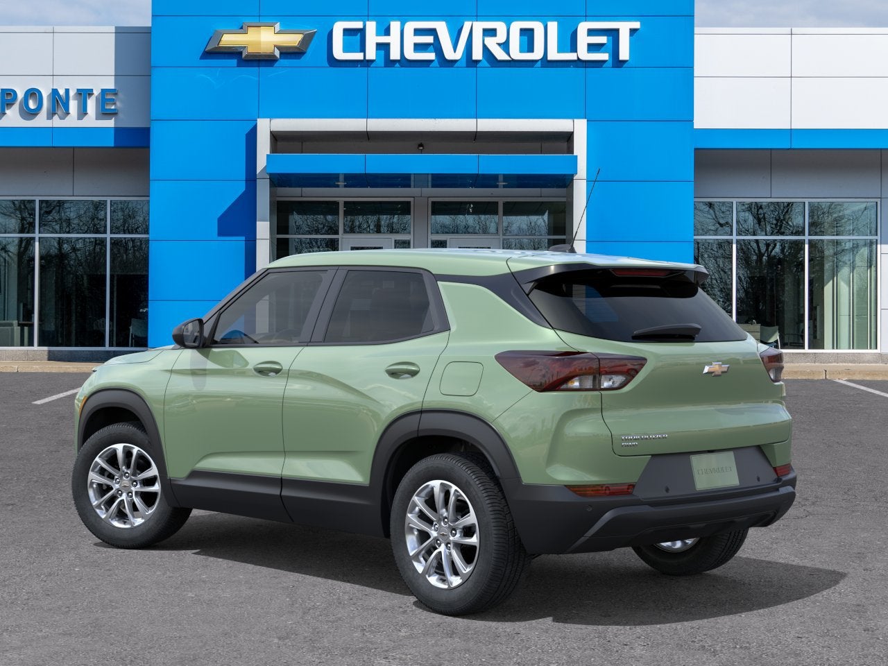 2026 Chevrolet Trailblazer LS