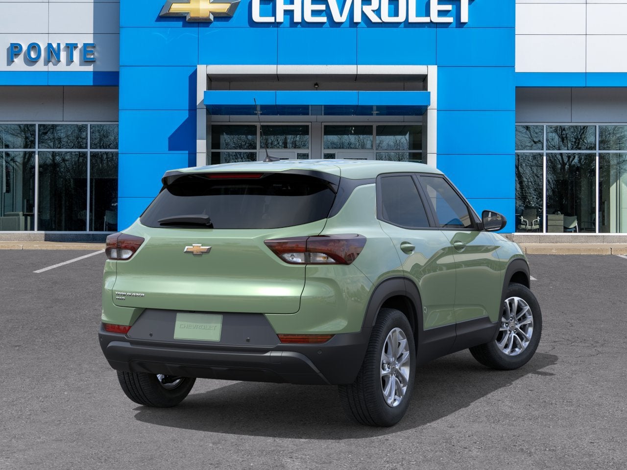 2026 Chevrolet Trailblazer LS