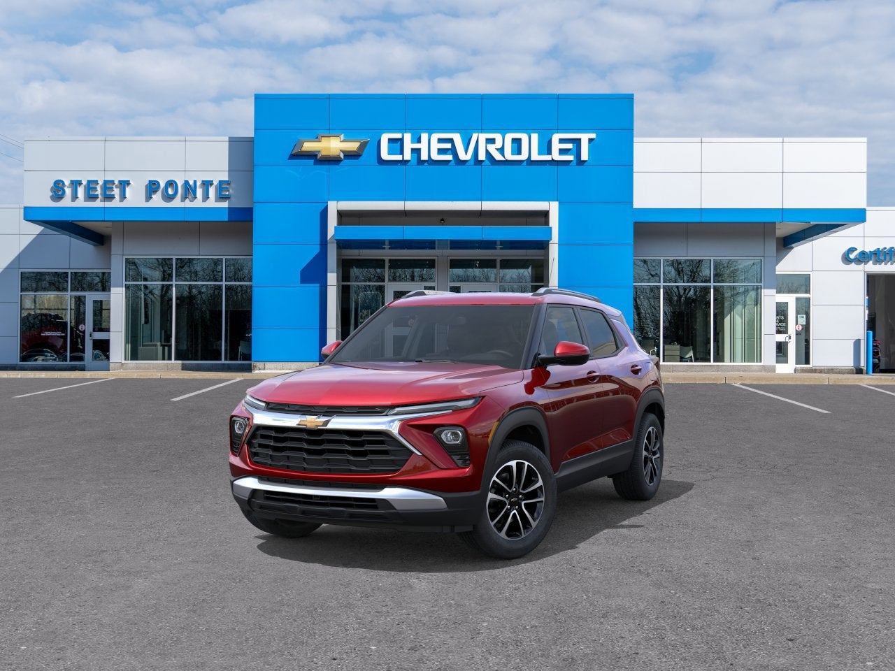 2026 Chevrolet Trailblazer LT