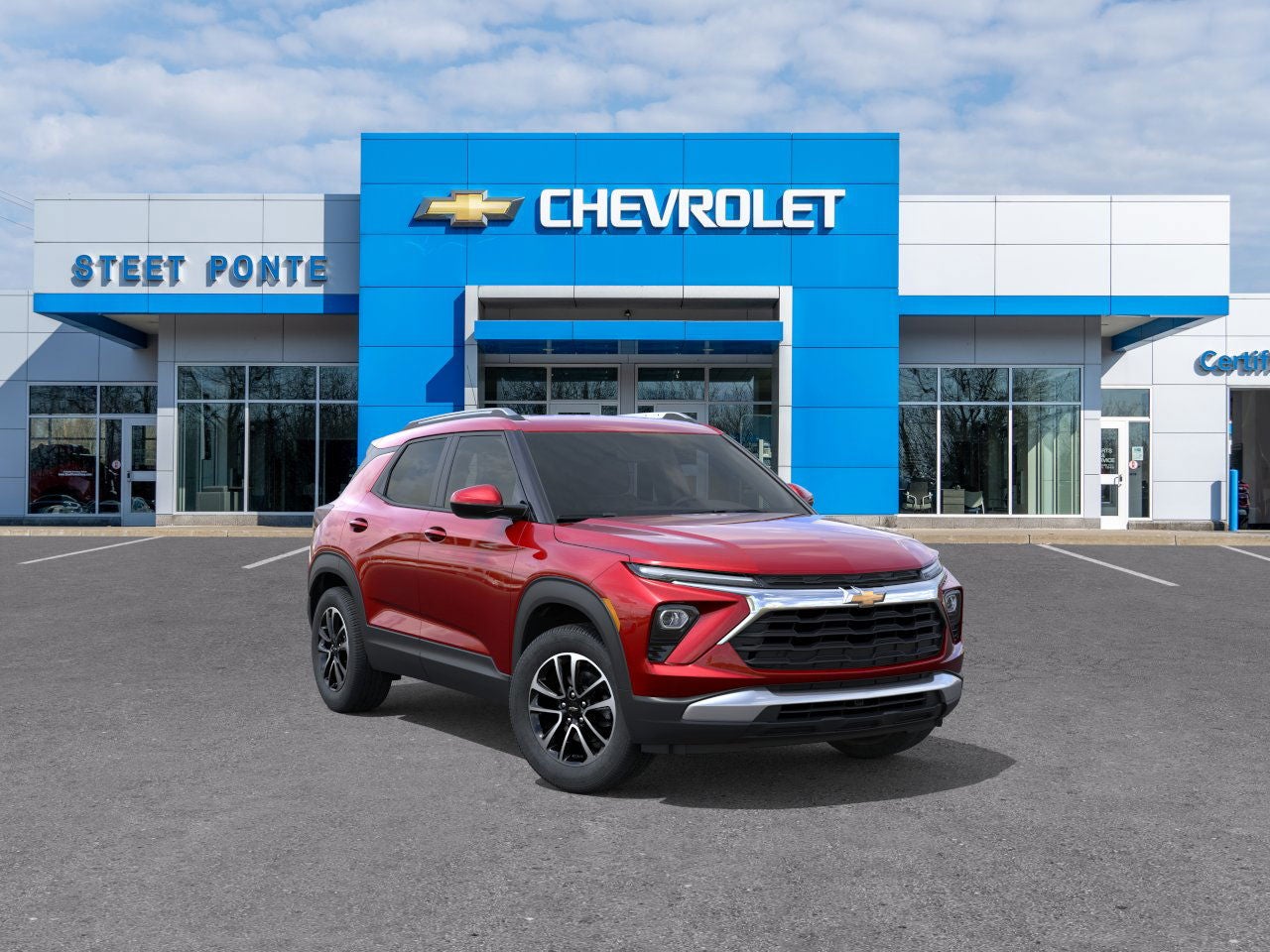 2026 Chevrolet Trailblazer LT