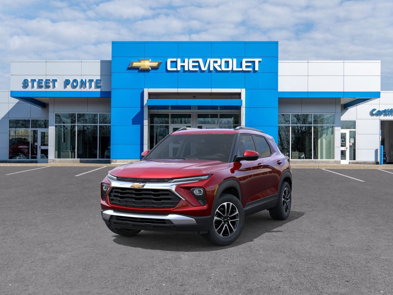 2026 Chevrolet Trailblazer LT