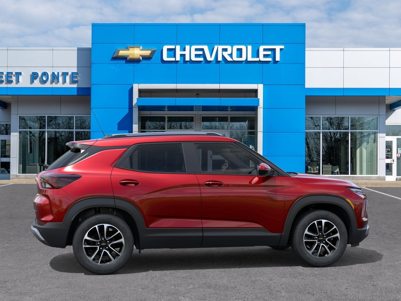 2026 Chevrolet Trailblazer LT