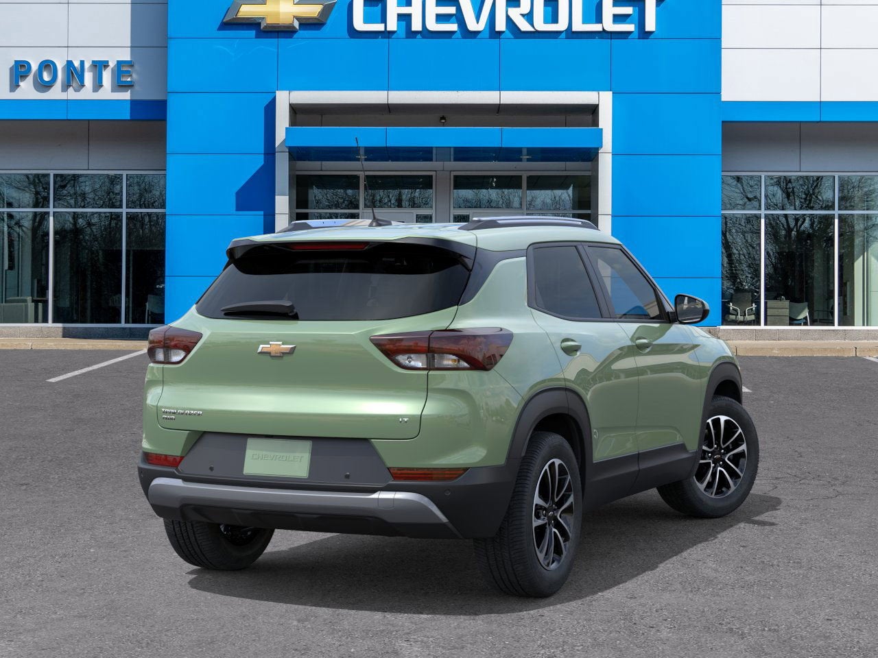 2026 Chevrolet Trailblazer LT