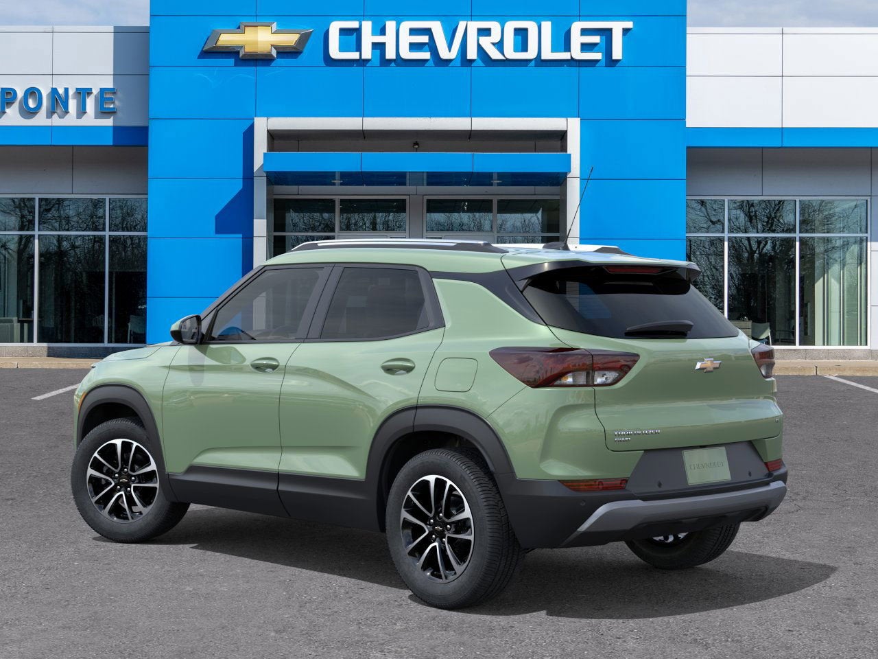 2026 Chevrolet Trailblazer LT