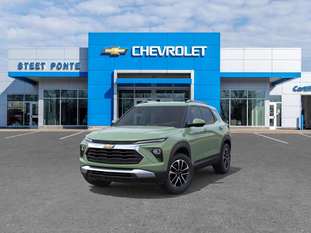 2026 Chevrolet Trailblazer LT