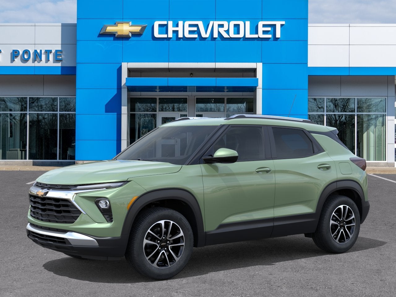 2026 Chevrolet Trailblazer LT