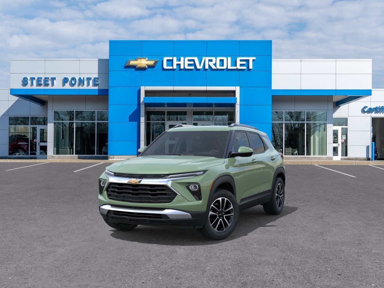 2026 Chevrolet Trailblazer LT
