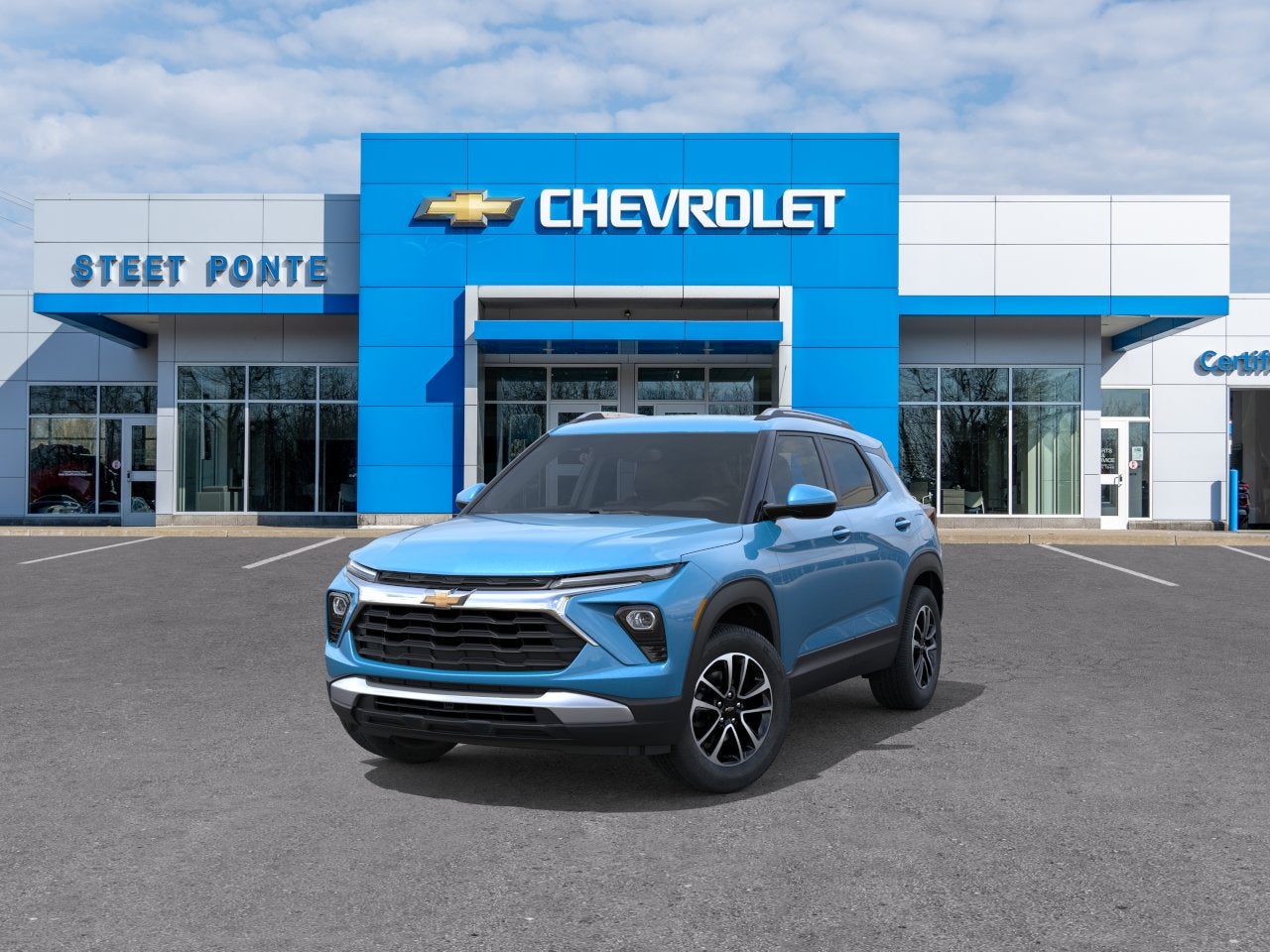 2026 Chevrolet Trailblazer LT