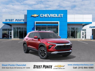 2026 Chevrolet Trailblazer LT