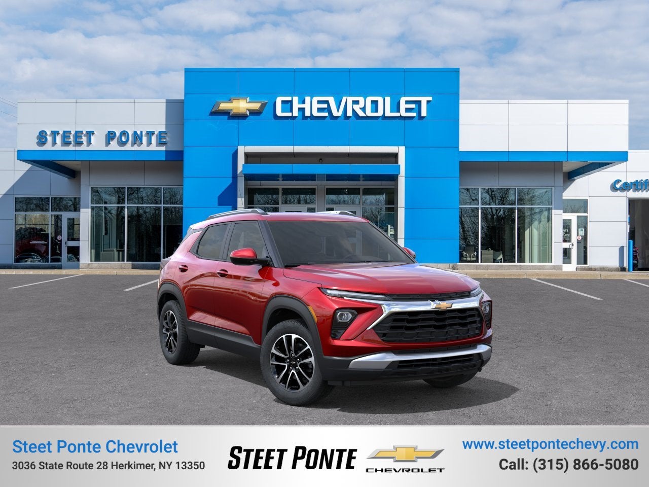 2026 Chevrolet Trailblazer LT