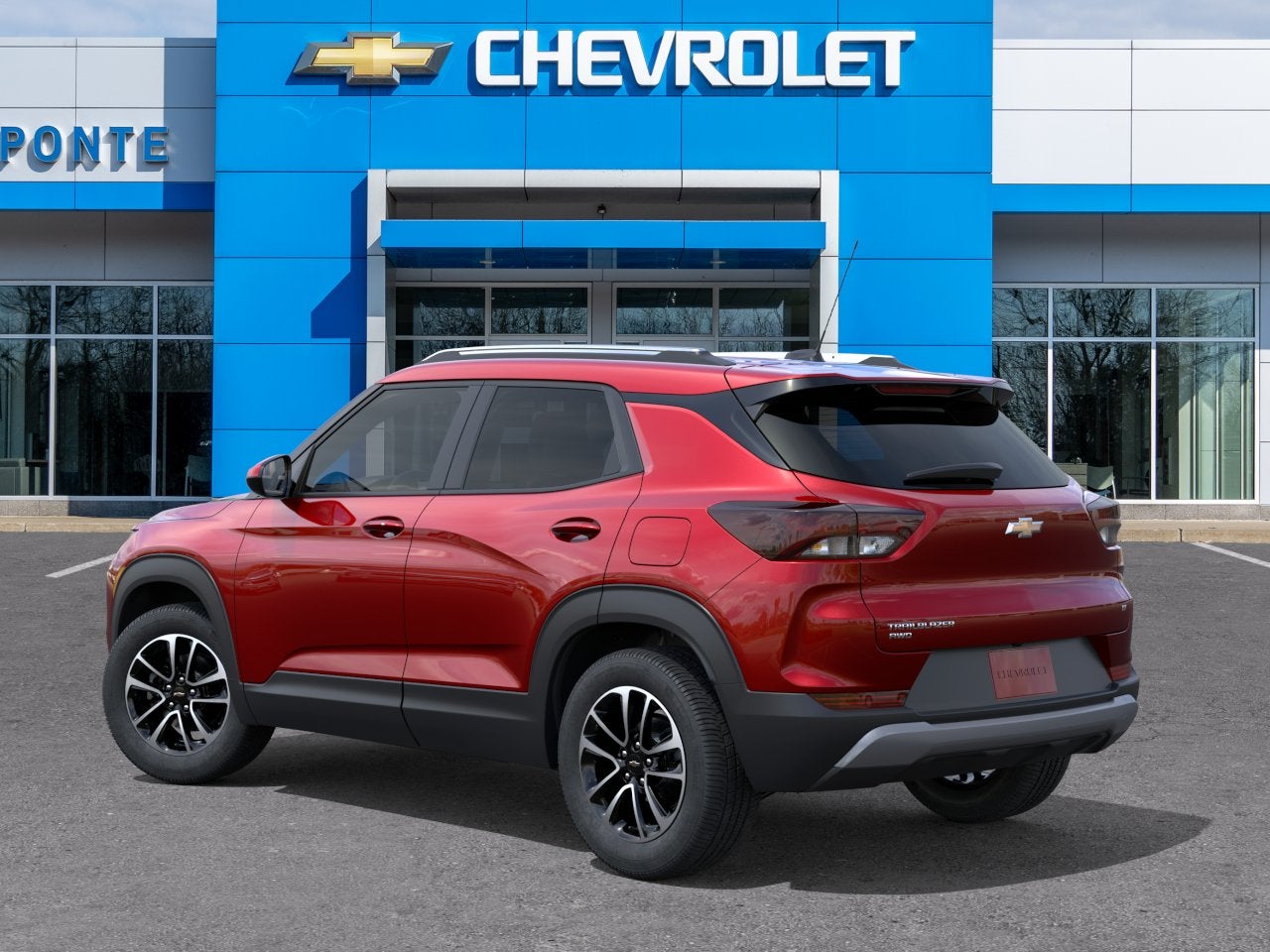 2026 Chevrolet Trailblazer LT