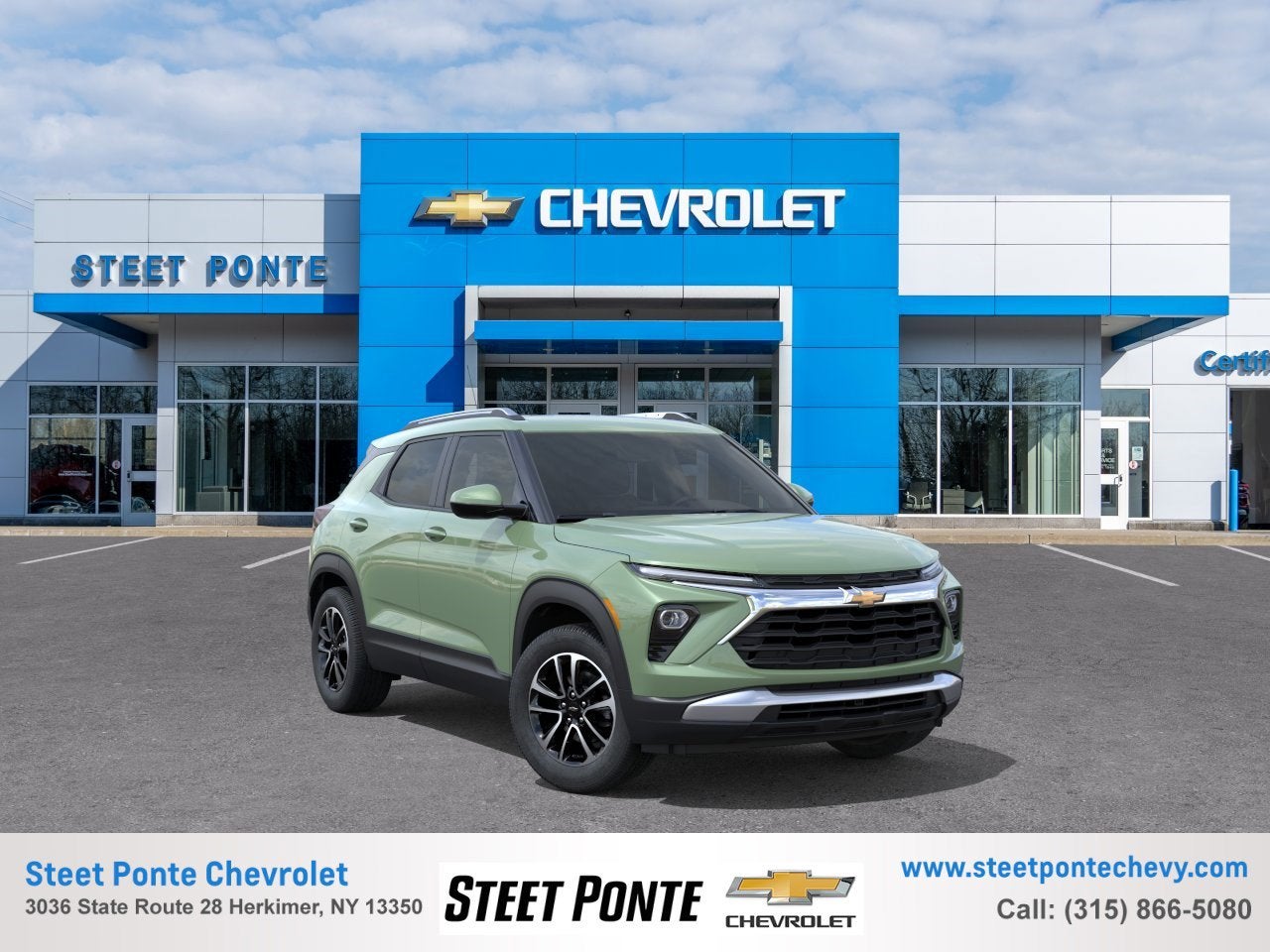 2026 Chevrolet Trailblazer LT