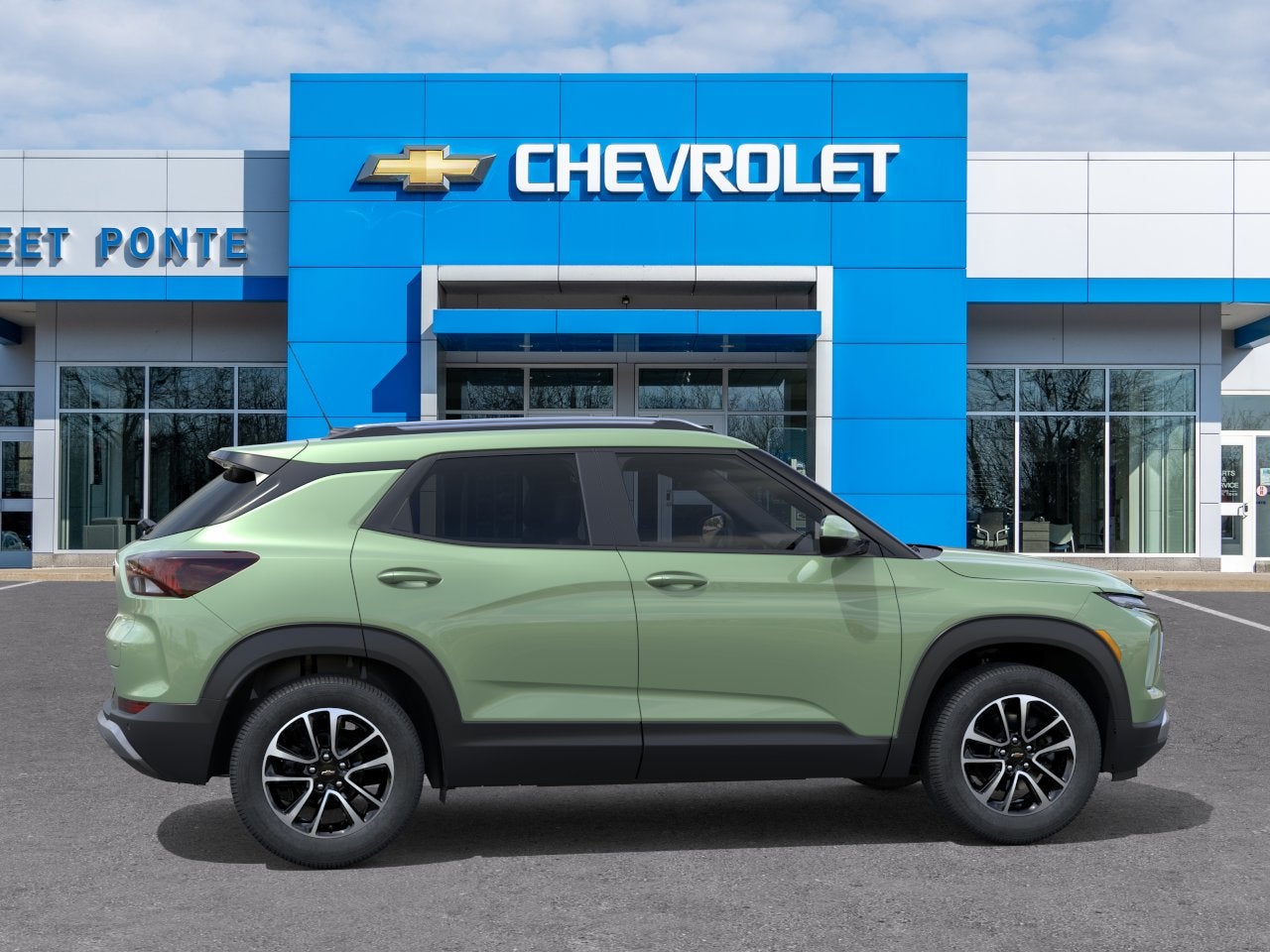 2026 Chevrolet Trailblazer LT