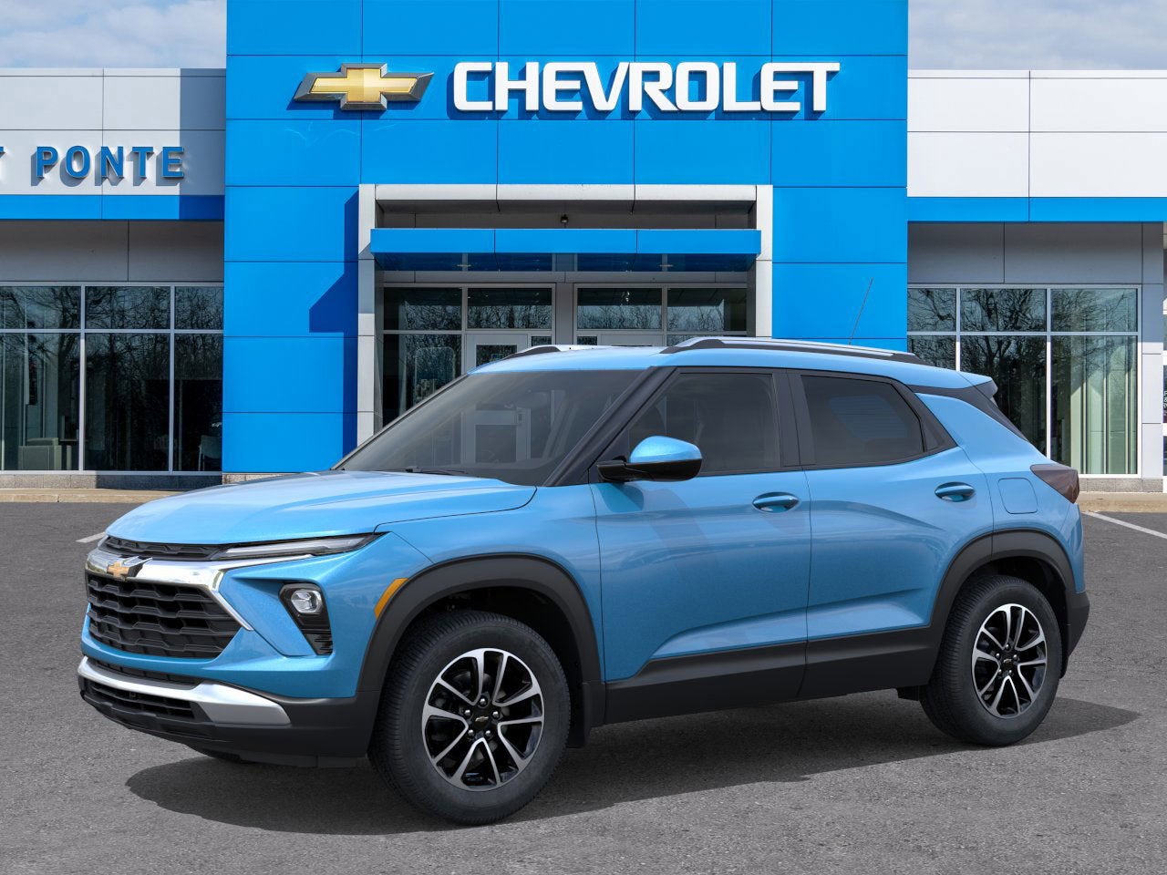 2026 Chevrolet Trailblazer LT