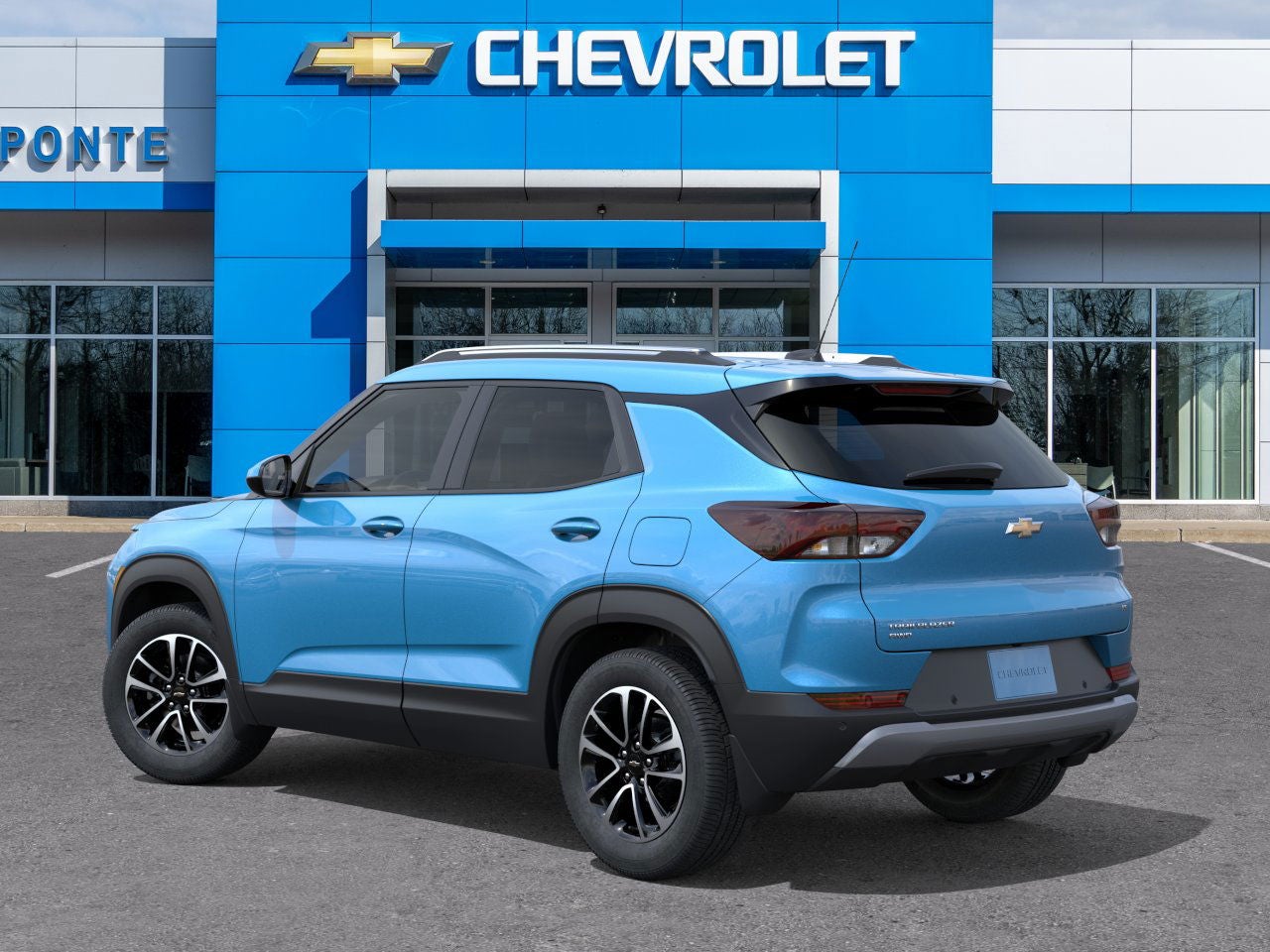 2026 Chevrolet Trailblazer LT