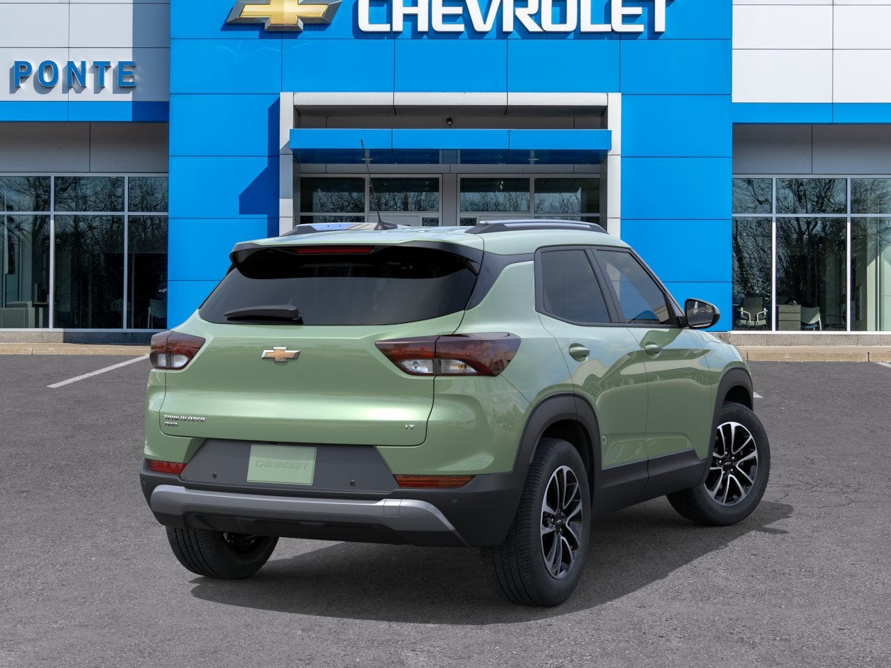 2026 Chevrolet Trailblazer LT