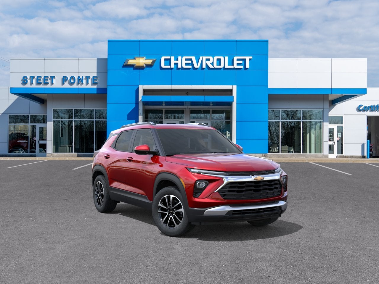 2026 Chevrolet Trailblazer LT