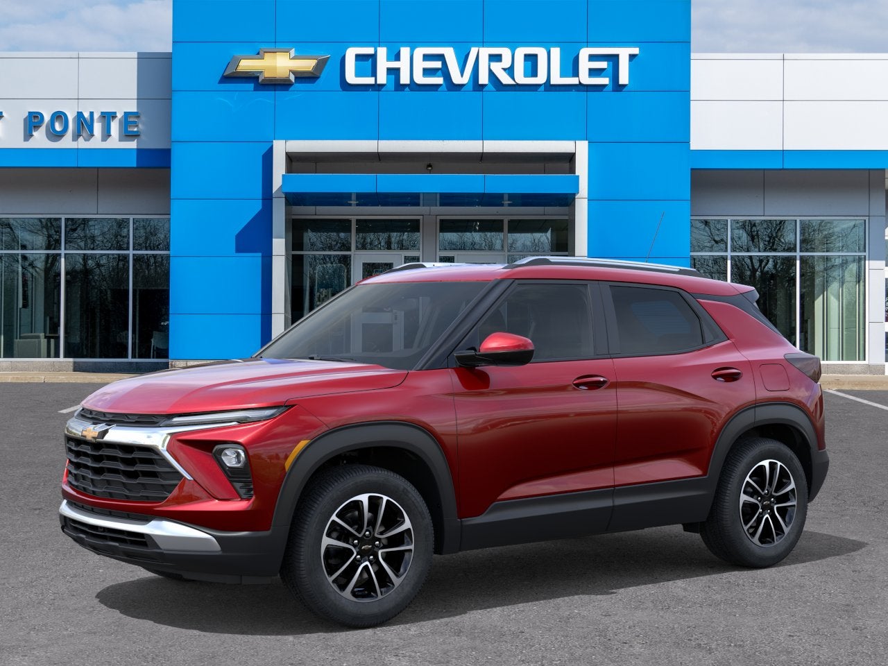 2026 Chevrolet Trailblazer LT