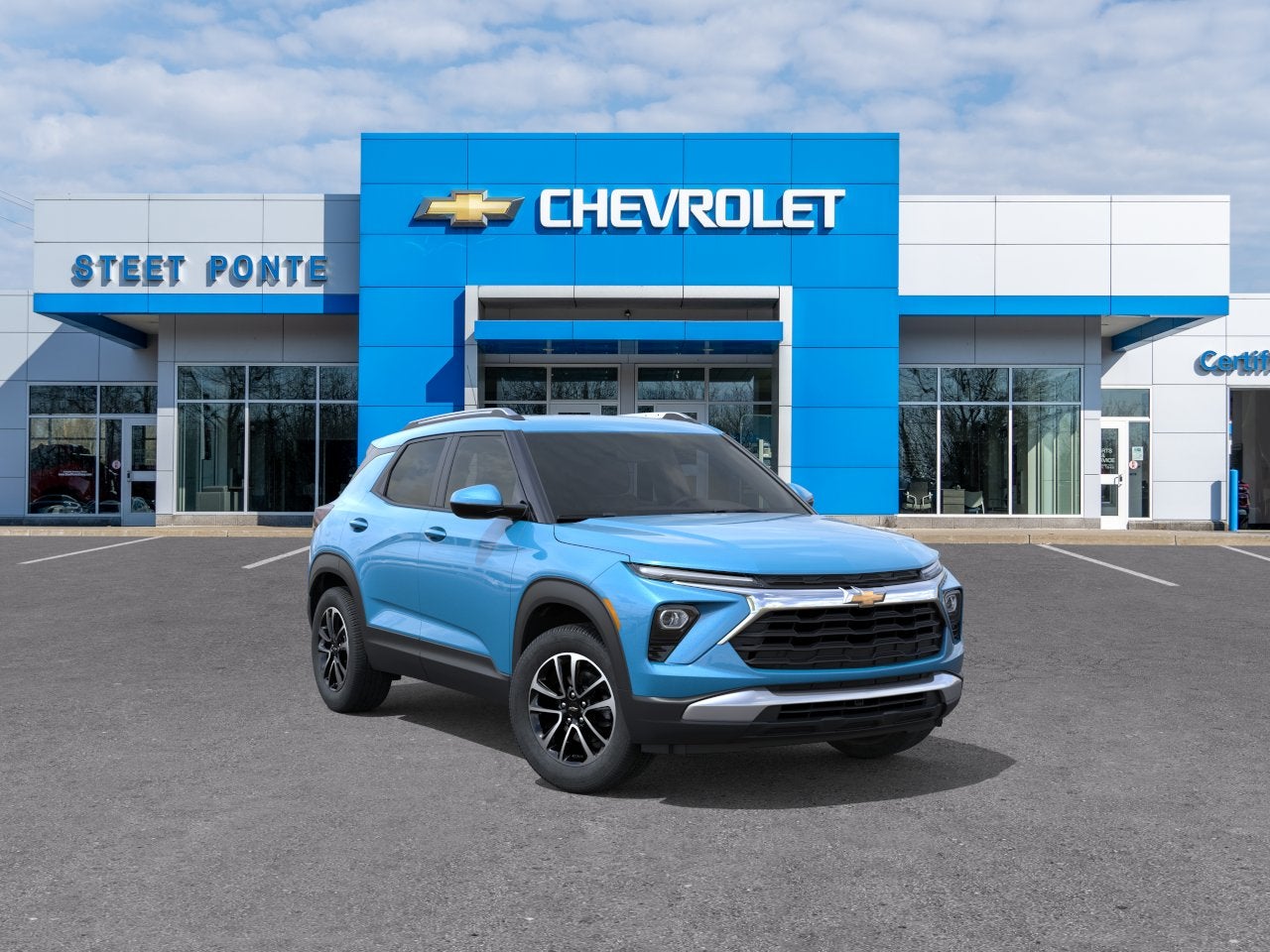 2026 Chevrolet Trailblazer LT