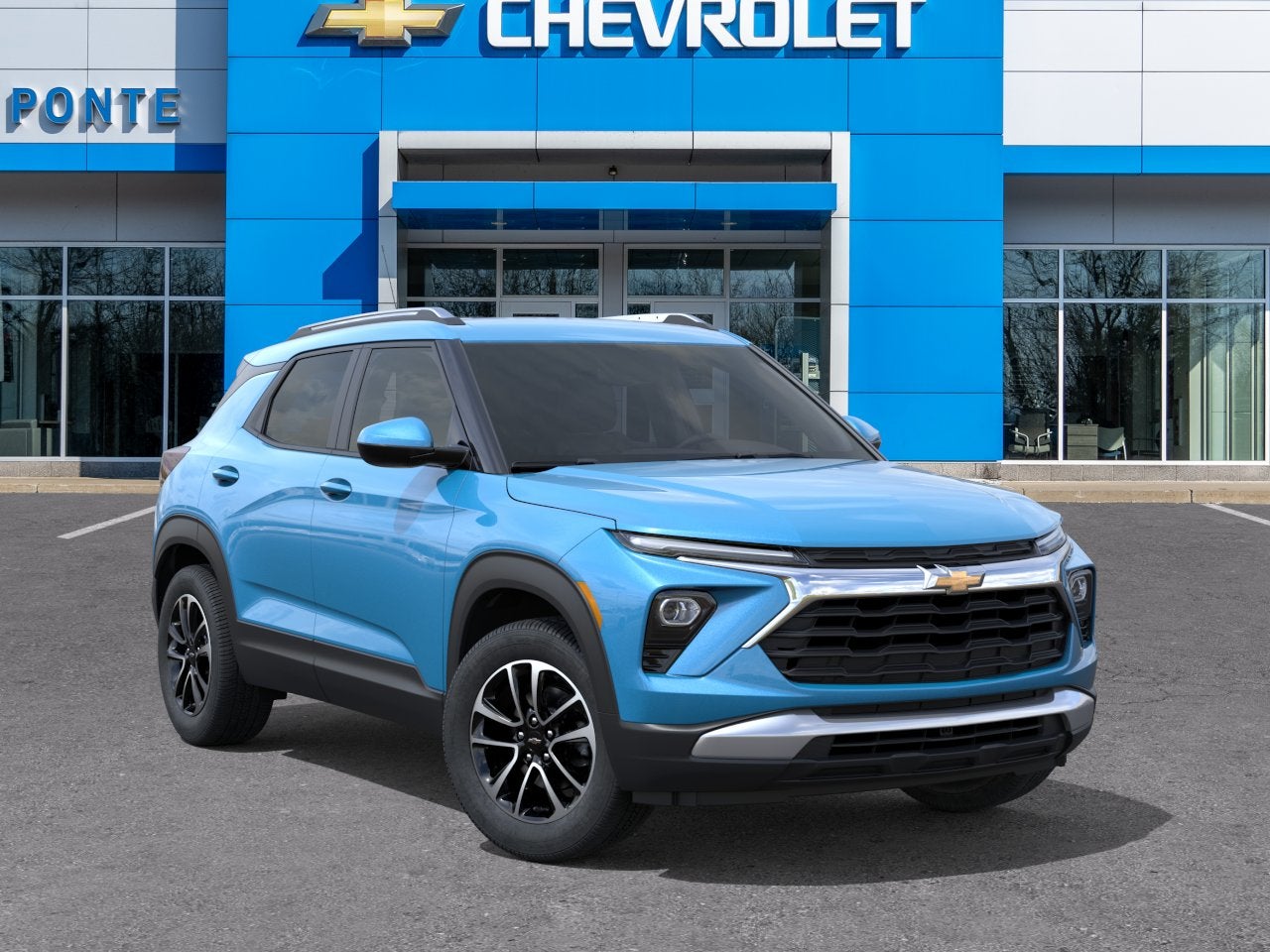 2026 Chevrolet Trailblazer LT