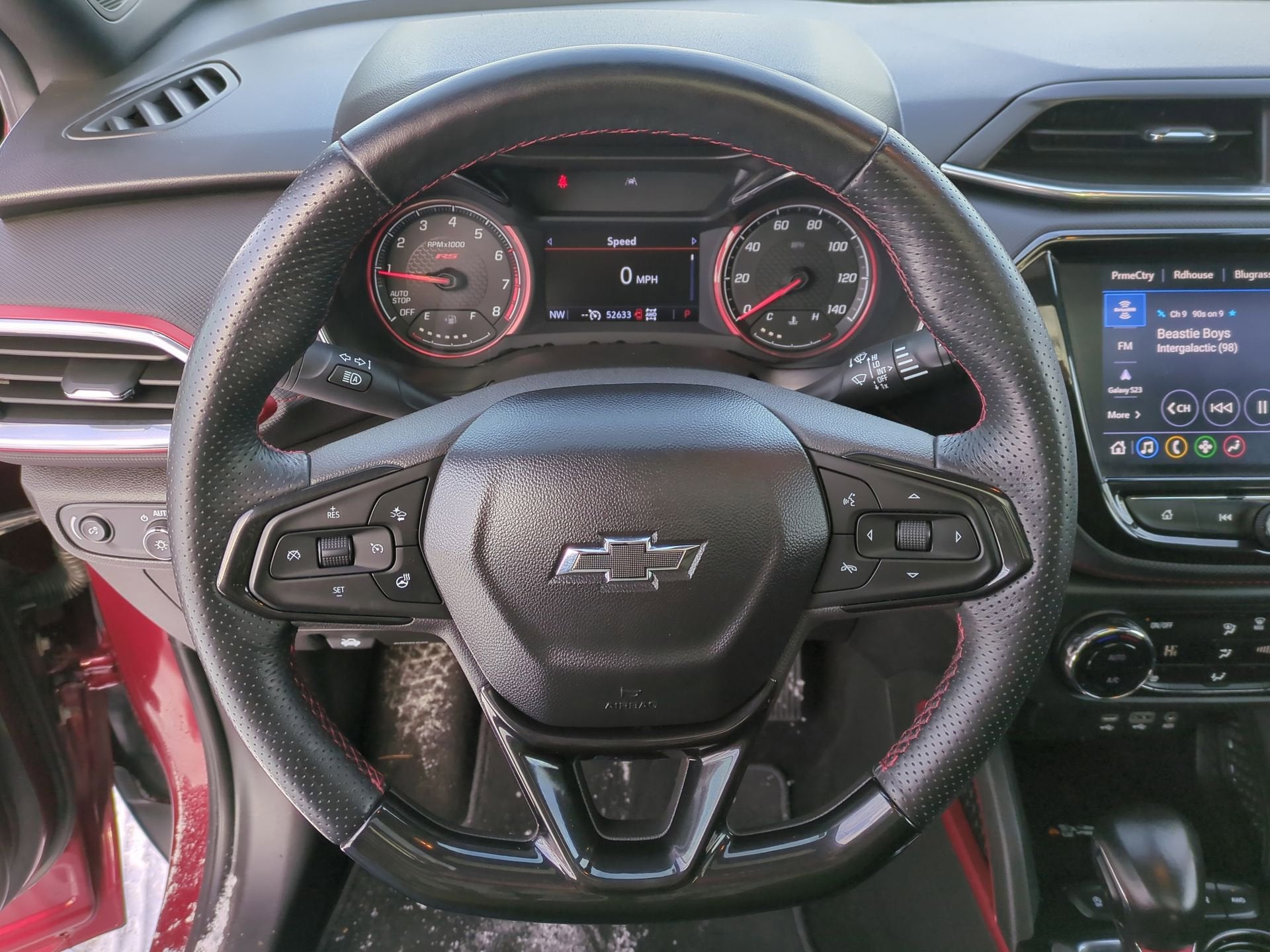 2022 Chevrolet Trailblazer RS