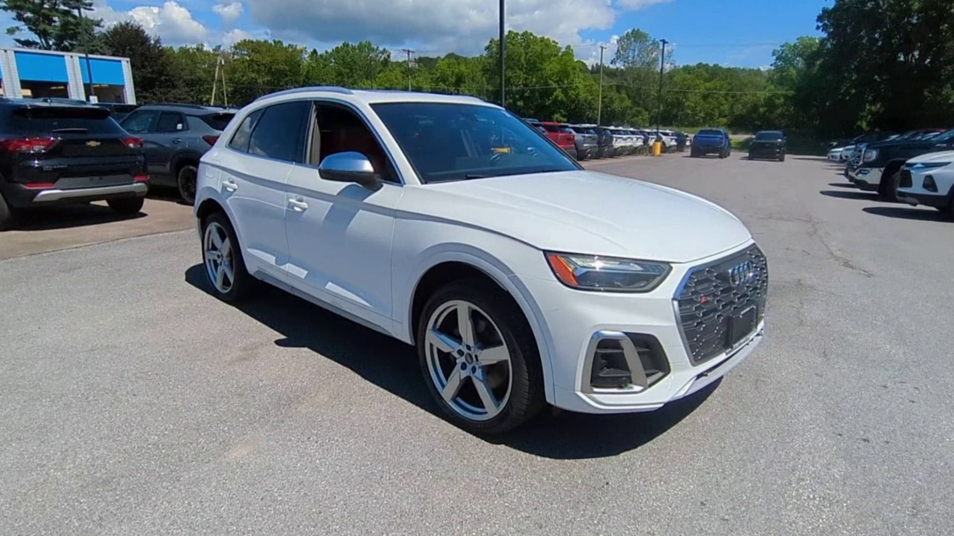 2021 Audi SQ5 Premium Plus TFSI quattro Tiptronic