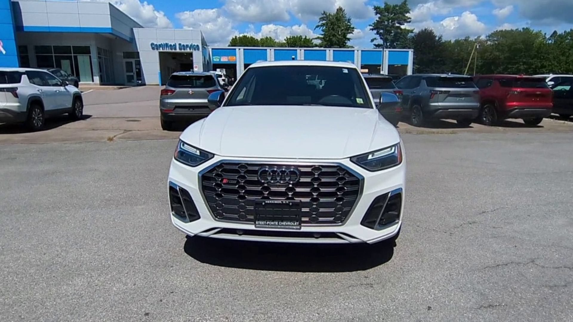 2021 Audi SQ5 Premium Plus TFSI quattro Tiptronic