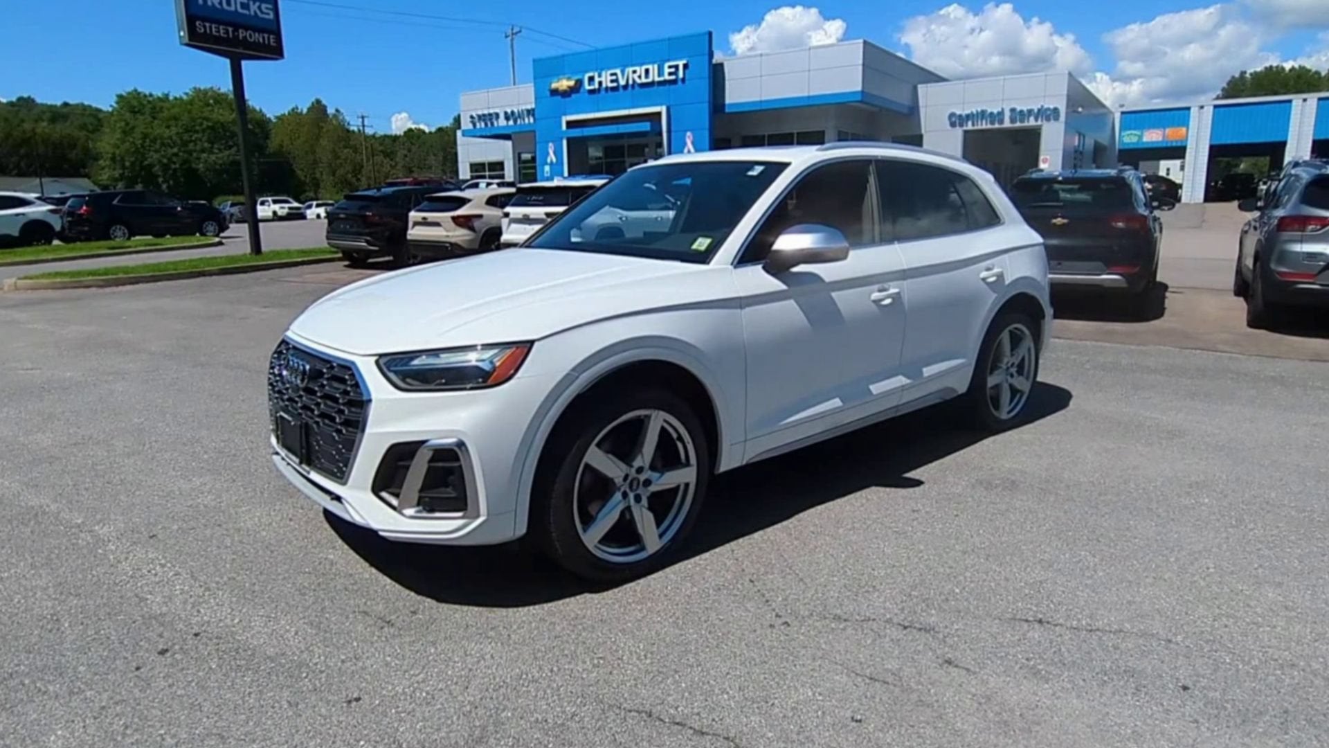 2021 Audi SQ5 Premium Plus TFSI quattro Tiptronic