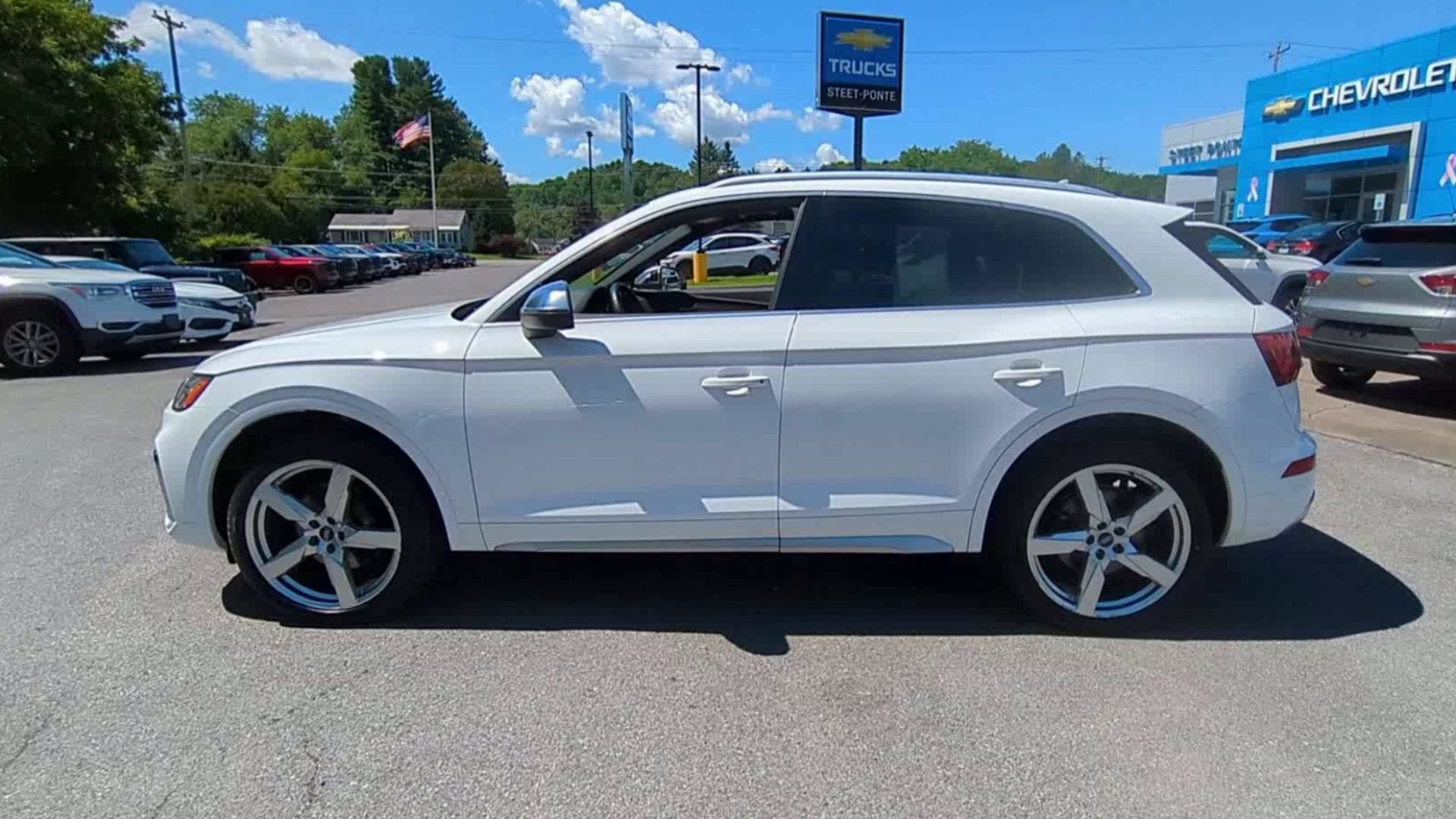 2021 Audi SQ5 Premium Plus TFSI quattro Tiptronic