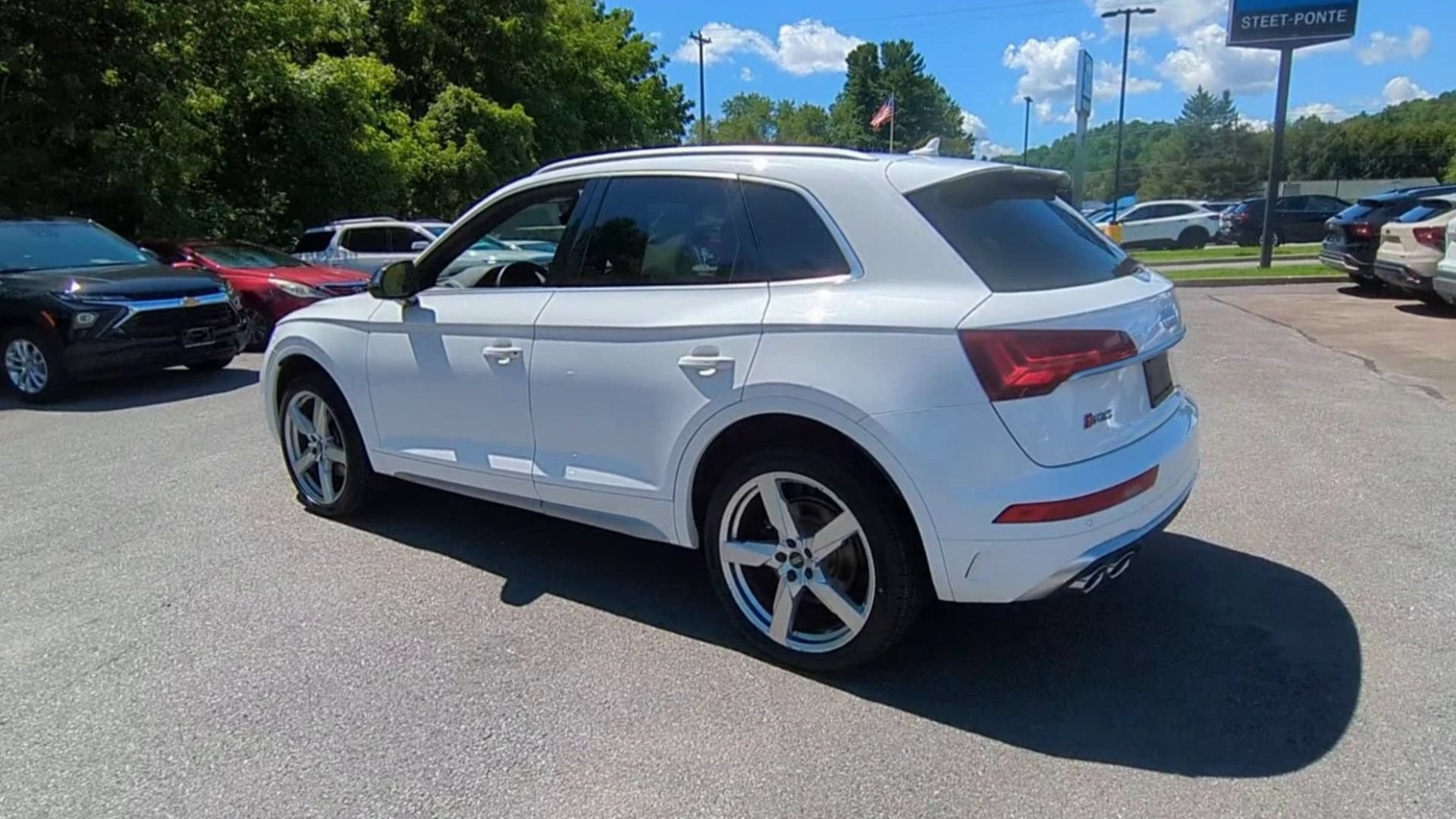 2021 Audi SQ5 Premium Plus TFSI quattro Tiptronic