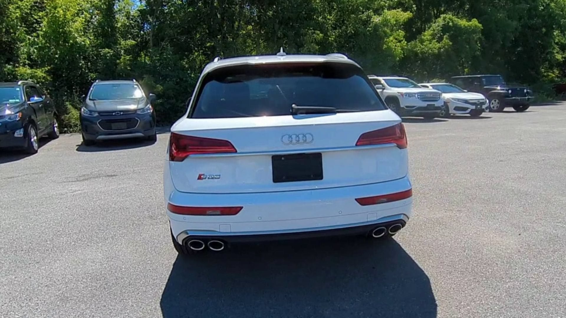 2021 Audi SQ5 Premium Plus TFSI quattro Tiptronic