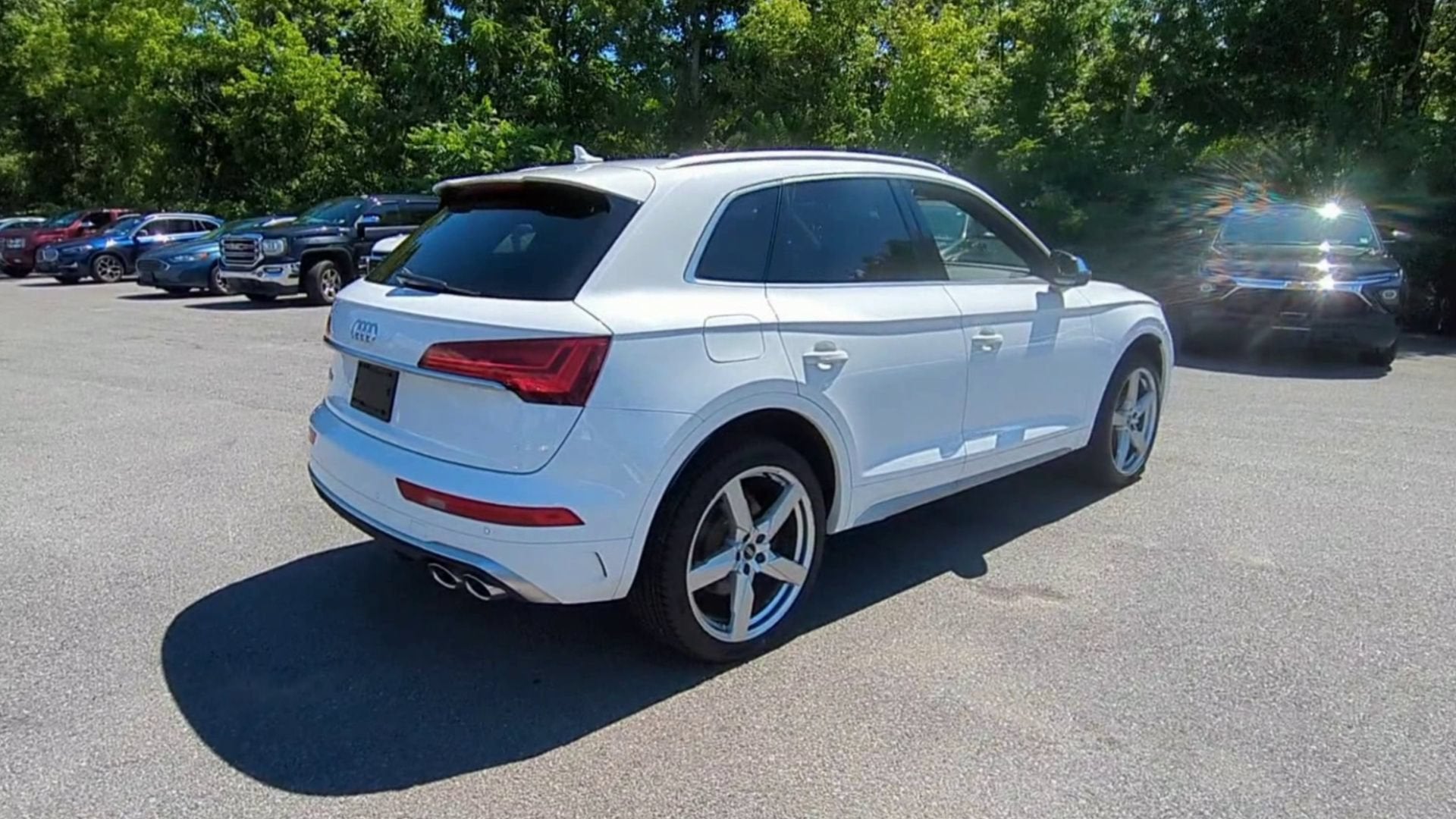 2021 Audi SQ5 Premium Plus TFSI quattro Tiptronic