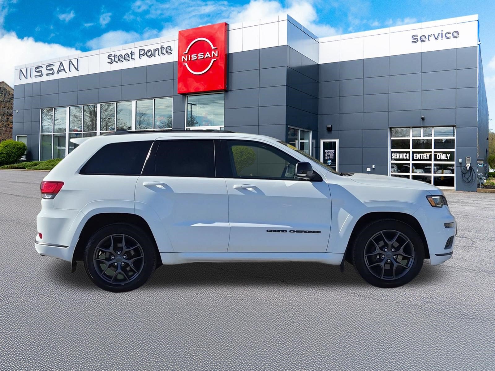 2020 Jeep Grand Cherokee Limited X